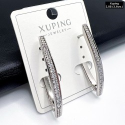 Сережки Xuping 10860 (3,6 см.)